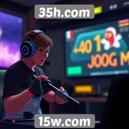 Recursos e funcionalidades do site de jogos 35h.com