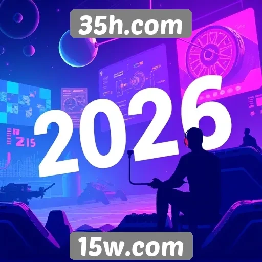Tendências de jogos em 35h.com para 2026