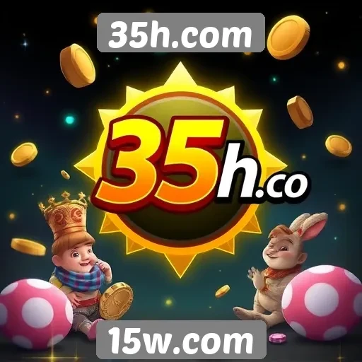 Como o 35h.com se destaca no mercado de jogos online