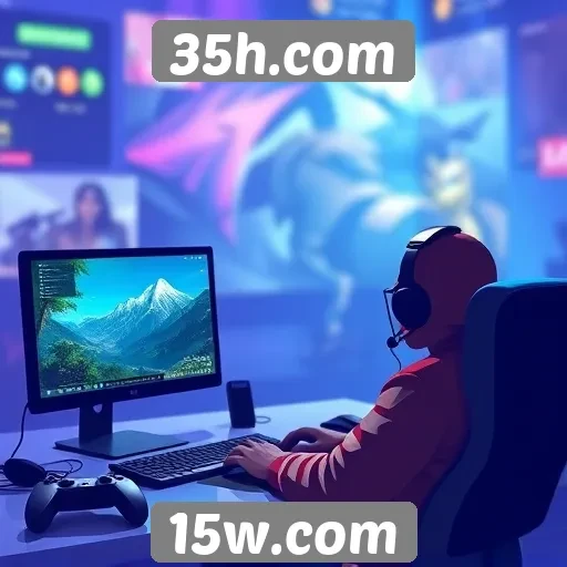 O impacto do 35h.com na comunidade de gamers